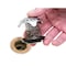 Tubshroom Ultra Edition 1.5 in. Chrome Stainless Steel Hair Catcher TSULT455 - alternate 3